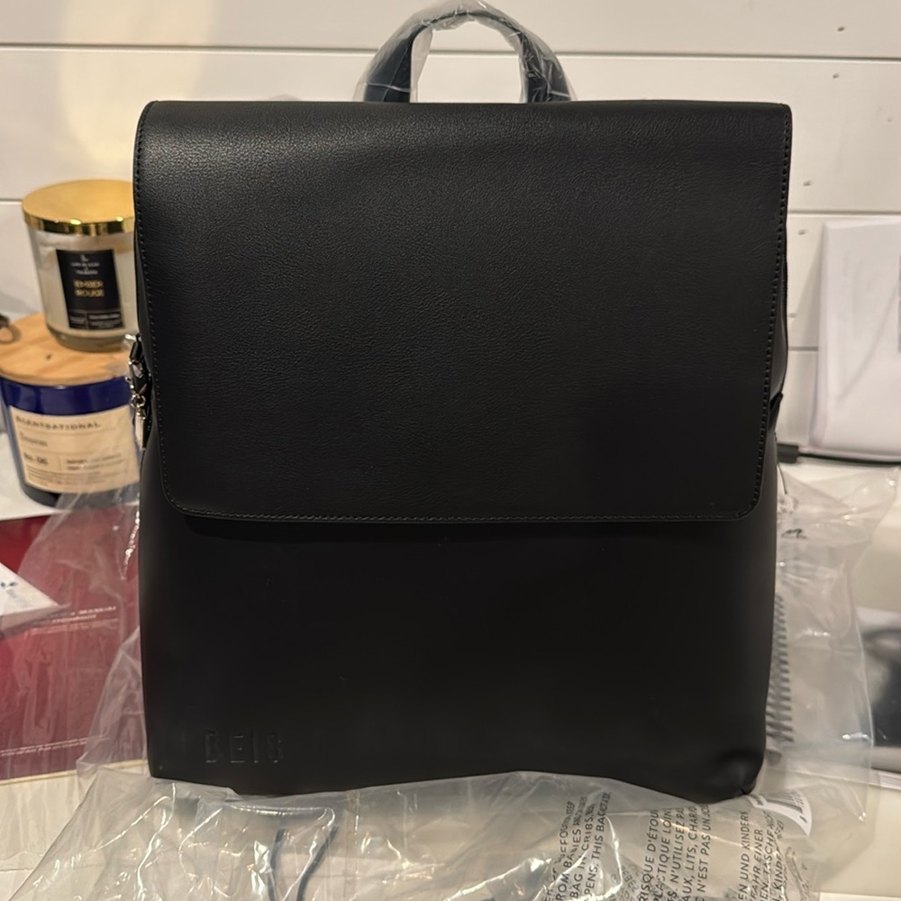 Beis Wicked Backpack in Black